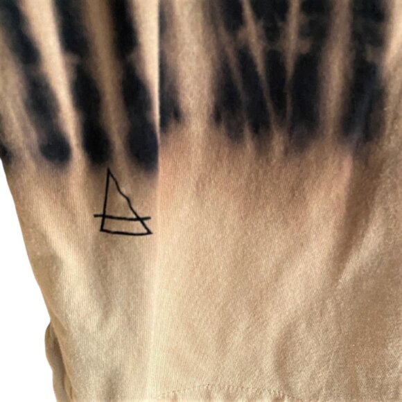 ELEVEN PARIS Pink Floyd band tee tie dye Print Crop Top,Tank NWT - Picture 11 of 15